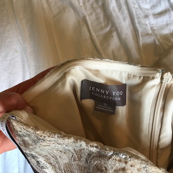 Jenny Yoo for Anthropologie Formal Gown Size 10 - Picture 4 of 6